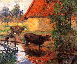 Watering Trough