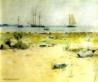 Rocks on the Shore