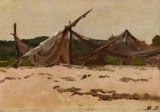Sails and Nets Drying
