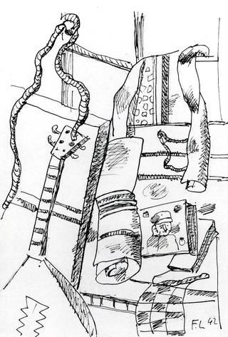 Still Life with Mandolin