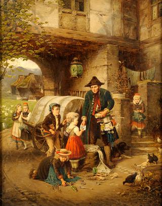 The Salesman in the Village
