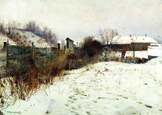 The Artist's House in Winter