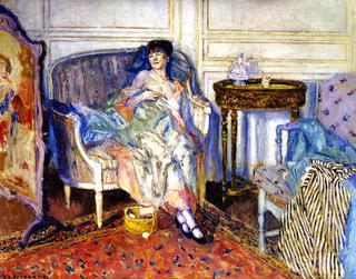 In the Boudoir