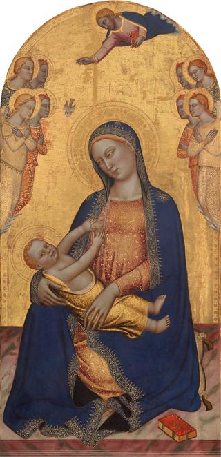 Madonna and Child with Angels