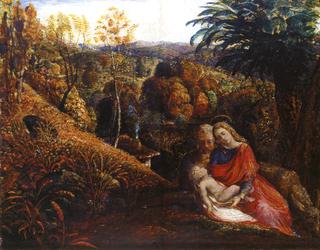Rest on the Flight into Egypt