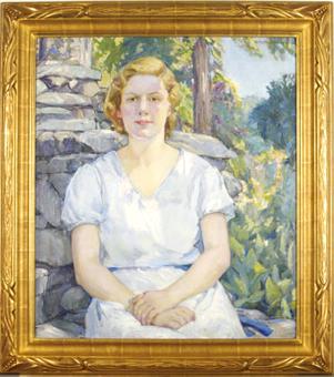 Portrait of a Seated Lady