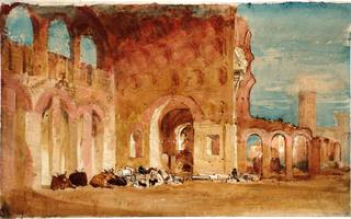 The Basilica of Constantine, Rome