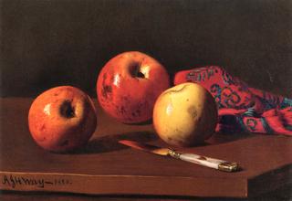 Still Life of Apples