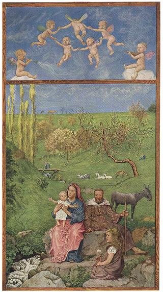 The Rest on The Flight into Egypt