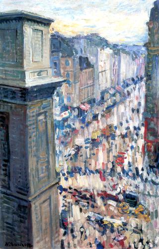 Boulevard in Motion