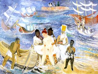 The Embarkation of Iphigenia to the Isle of Sacrifice