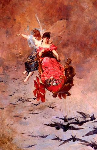 A Chariot of Swallows