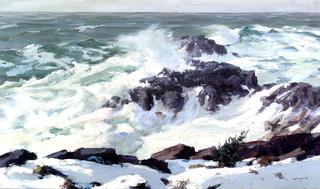 Monhegan Coast, Maine