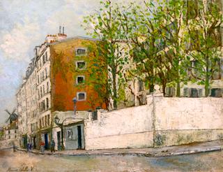 Rue Girardin in Montmartre