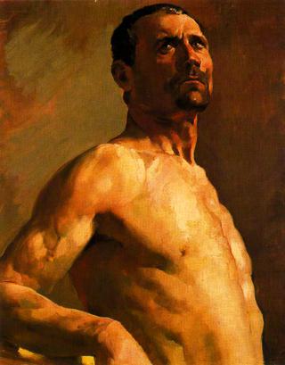Bust of a Naked Man