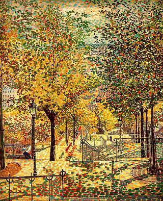 Spring in Montmartre