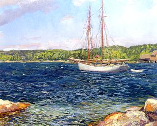 The Bowdoin, Monhegan Island