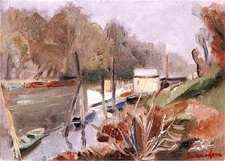 Canal Landscape
