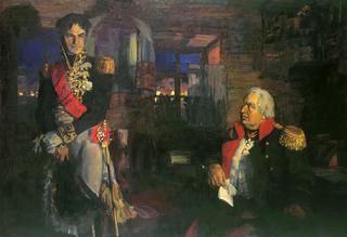 Lauriston and Kutuzoff