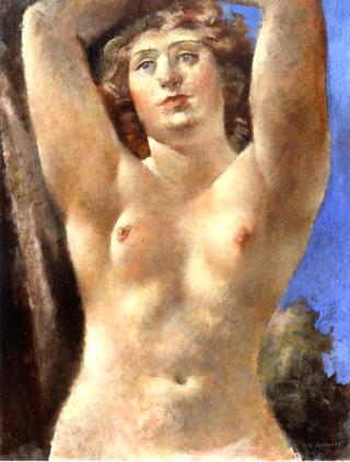 Torso with Arms Raised