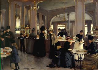 La Patisserie Gloppe au Champs Elyssées