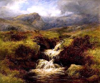 A Burn in Bargaly Glen