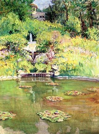 Vedder's Fountain, Tiffany's Garden