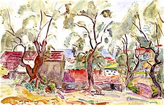Landscape near Ospedaletti