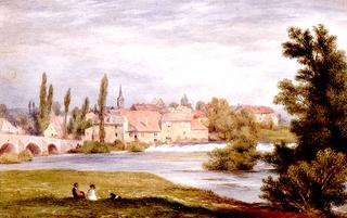 Picnic by the River