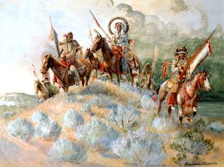 Sioux War Party