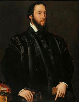 Portrait of Cardinal Granvelle