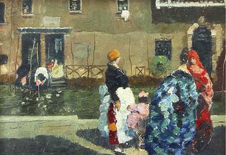 Conversation in Venice