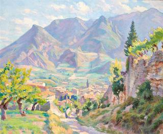 View of the Drome