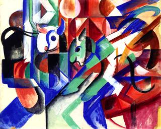Composition with Two Cows