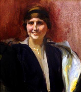Portrait of a woman