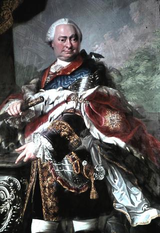 Portrait of John Frederick, Prince of Schwarzburg-Rudolstadt