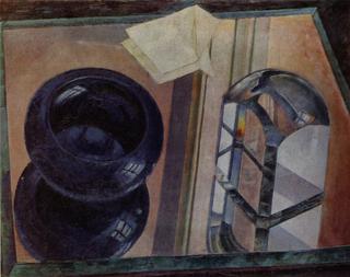 Still Life with Ash Tray