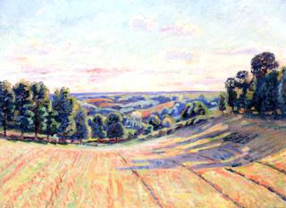 Hilly Landscape of la Creuse