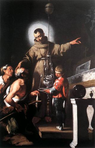 The Miracle of Saint Diego of Alcalá