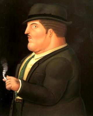 Man Smoking
