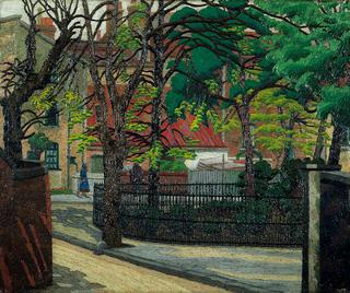 Pond Square, Highgate