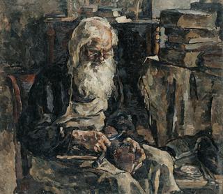 Vissarion the Shoemaker at Work