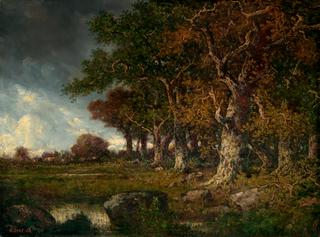 The Edge of the Forest at Les Monts-Girard