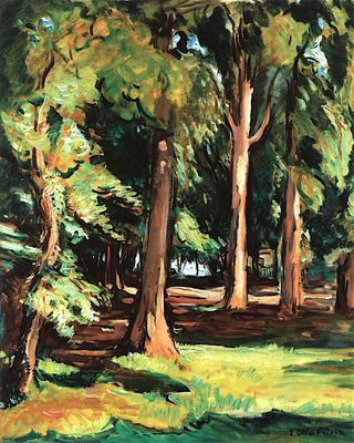 Trees of the Côte de Grâce