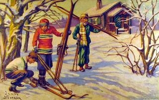 The Skiers