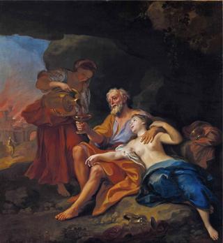 Loth and his Daughters