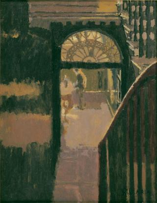 Whistler's studio