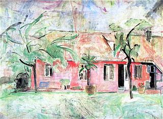Purrmann's House at Lake Constance