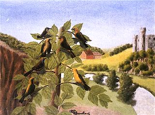 Tree with Birds