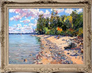 Norther Michigan Shoreline Summer